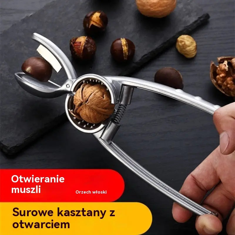 🔥【Kup więcej, zaoszczędź więcej】Wielofunkcyjny klips do orzechów i kasztanów