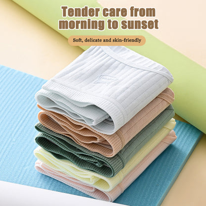 🔥50% de descuento por tiempo limitado [⚡Conjunto de 7 piezas]💥Ropa interior impermeable y antibacteriana de cintura alta, agradable para la piel y cómoda, tan buena de usar que no querrás quitártela🥰
