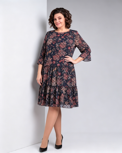 【🥇Bestseller】💥【50% zniżki】👗【S-5XL】Nowa wiosenna sukienka z nadrukiem 2026