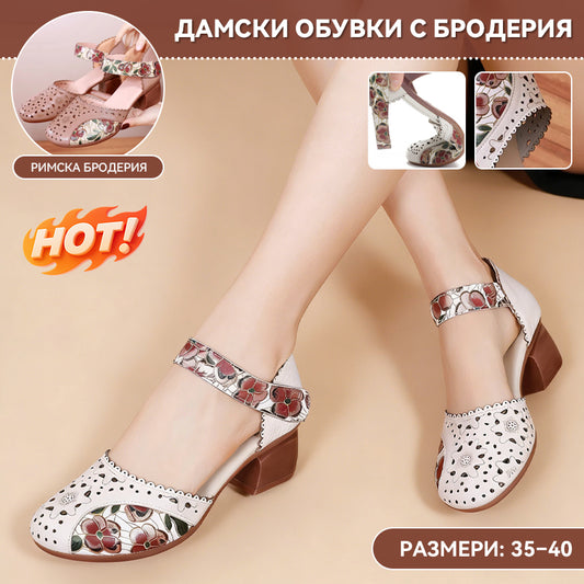 🔥【Оферта за ограничено време】🔥【35-40】🤩 Нови дамски меки сандали, ежедневни обувки с щампа