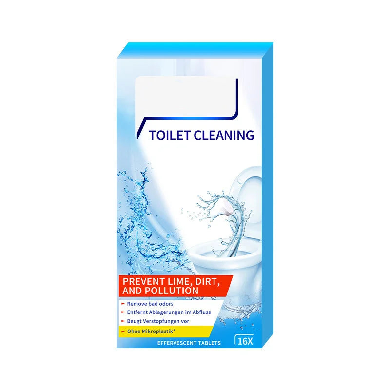 💦💧【Set od tri kutije】Snažne šumeće tablete za čišćenje toaleta
