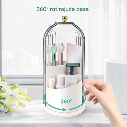 🥰Najniža cijena ograničeno vrijeme💖50% POPUSTA! 🏡 Držač za četkice za zube s kliznim poklopcem – Higijenski dizajn bez kapanja i koji štedi prostor 🚿