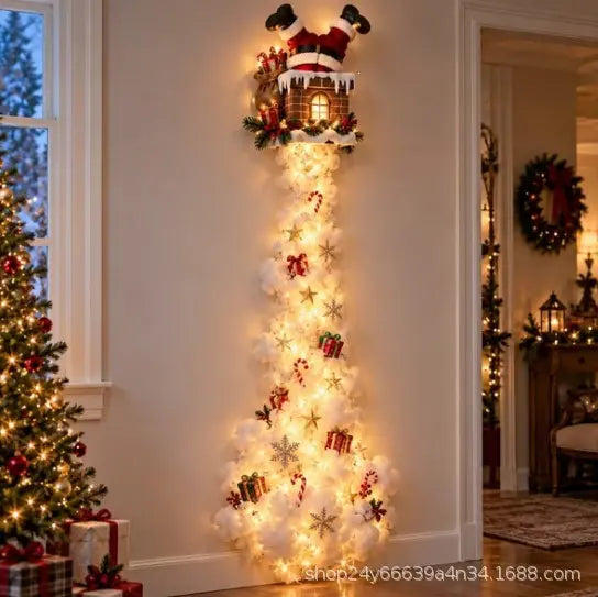 1 sztuka 139 zł 🎄Ścienna lampa dekoracyjna „Świąteczny szlak”