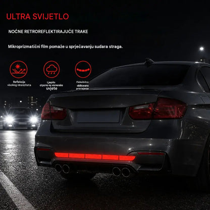 【10 artikala za 23 eura】✨🚗 Odmah privlače pažnju! Reflektirajuće zaštitne trake za branik visokog sjaja.