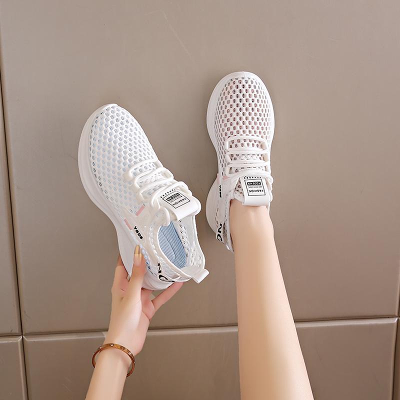 🏆【Calzado casual de gran venta】 [35-41]💖2025 nuevos zapatos casuales versátiles de malla transpirable de verano