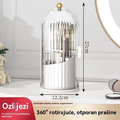 🥰Najniža cijena ograničeno vrijeme💖50% POPUSTA! 🏡 Držač za četkice za zube s kliznim poklopcem – Higijenski dizajn bez kapanja i koji štedi prostor 🚿