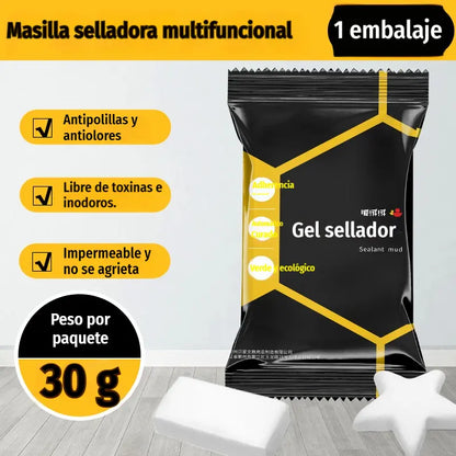 【10 piezas por 27€】🔧 Masilla Selladora Impermeable Blanca – Repara Agujeros de Aire Acondicionado, Paredes y Tuberías 💧🏠