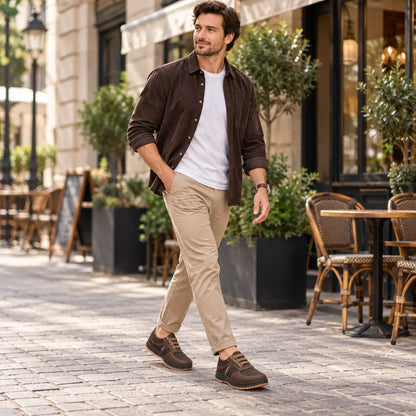 【Rozmiary 38–44】 🔥 Męskie sneakersy – nowe, przewiewne buty w stylu casual. Wygodne i uniwersalne, sprawdzą się zarówno w pracy, jak i na co dzień.