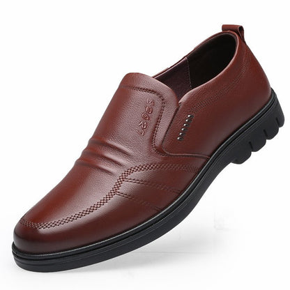 👞 -55% ОТСТЪПКА Мъжки бизнес ежедневни обувки 2026 с мека подметка за удобно ежедневно носене, размери 39–44