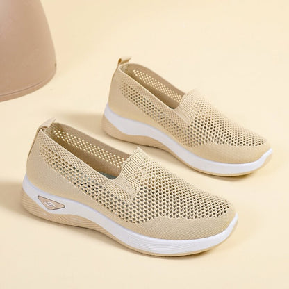🌸【Zniżka ograniczona czasowo】【36-41】🌸Miękkie i przewiewne siateczkowe buty codzienne, umożliwiające szybkie zakładanie i zdejmowanie.