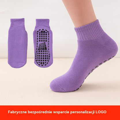 🧦🔥💥Kup 3, a 3 dostaniesz gratis🔥 Zimowe, antypoślizgowe skarpetki podłogowe, bardzo szorstkie i ciepłe, bardzo gruba, wykonane z frotte, Massuje podeszwy stóp