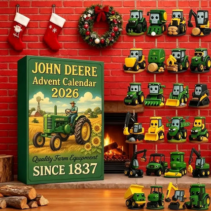 🎁🎁24-dniowy kalendarz adwentowy John Deere