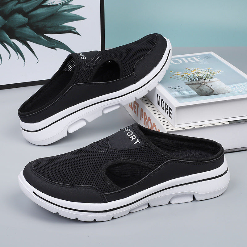 💥【35-48】💥Moda letnia Casual Letnie półkapcie Lekkie buty sportowe unisex