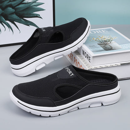 💥【35-48】💥Moda letnia Casual Letnie półkapcie Lekkie buty sportowe unisex