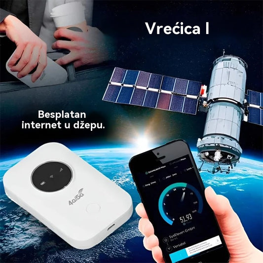 ✨✨【Brzi internet svuda】📶📱Kompaktni prijenosni 5G usmjerivač