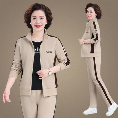 🔥【Novi dolasci za jesen i zimu】🔥【M-5XL】【Jakna + Hlače】😍 Moderna nova jesenska ležerna sportska odijela većih veličina