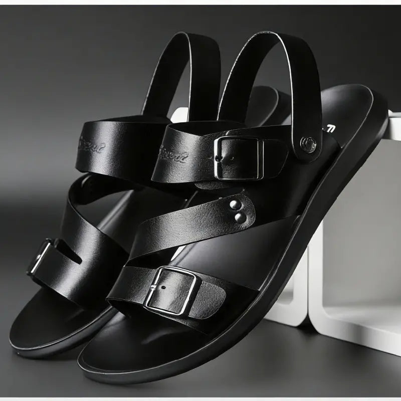[39-48]👡👡 50% popusta——Nove muške ljetne sandale od mekane prave kože