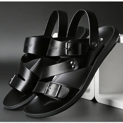 [39-48]👡👡 50% popusta——Nove muške ljetne sandale od mekane prave kože