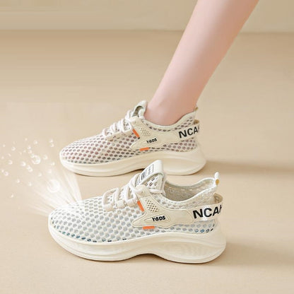 🏆【Calzado casual de gran venta】 [35-41]💖2025 nuevos zapatos casuales versátiles de malla transpirable de verano
