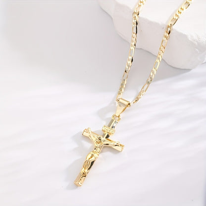 ✝️✨【-50% Hoy】✝️Collar con cruz de Jesús