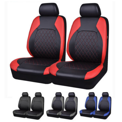 🔥🔥【50% OFF】🚗🚗Univerzalni set mekanih kožnih presvlaka za autosjedalice