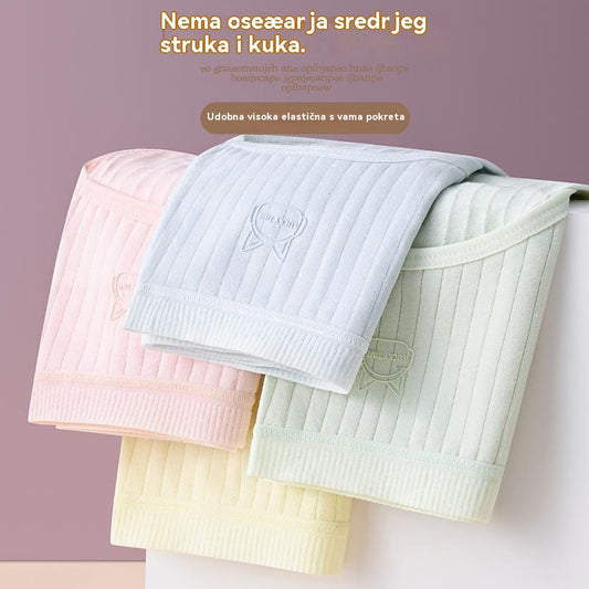 💖🔥【Pakiranje od 7 komada】Žensko donje rublje visokog struka od čistog pamuka, udobno antibakterijsko