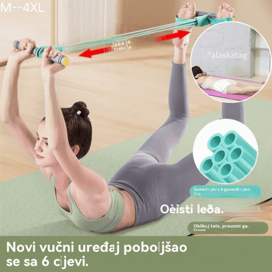 💜 Oprema za trening trbušnih mišića