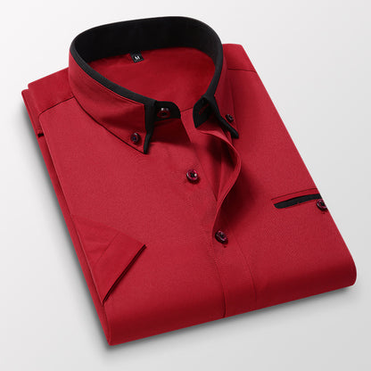 🏆 Gorąca sprzedaż 🔥 【M-5XL】 🔥👔 Wysokiej jakości i wygodna męska koszula biznesowa z długim rękawem