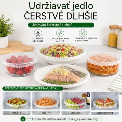 🔥🔥【500 kusov】-- 29€【Posledná akcia: 50% zľava】✨500 listov opakovane použiteľnej, flexibilnej potravinárskej fólie