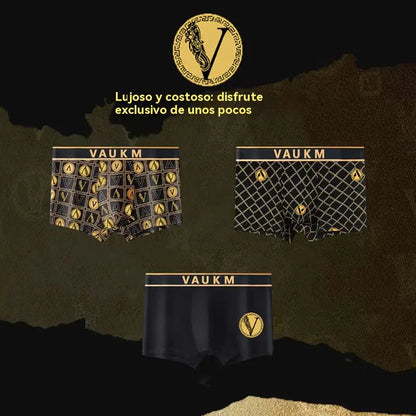 🔥Compra 2 y llévate 2 gratis🔥Bóxers magnéticos de lujo para hombre (modelo 2026)