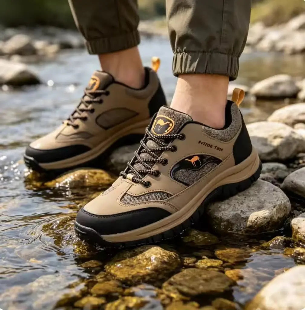 【Výpredaj 🔥】Pánska turistická obuv: Pohodlná a bez únavy na turistiku a kempovanie 💪🚶‍♂️