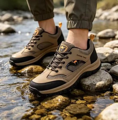 【Výpredaj 🔥】Pánska turistická obuv: Pohodlná a bez únavy na turistiku a kempovanie 💪🚶‍♂️