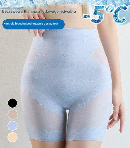 🔥【Gorąca promocja】Damskie ultracienkie majtki modelujące z jedwabiu lodowego