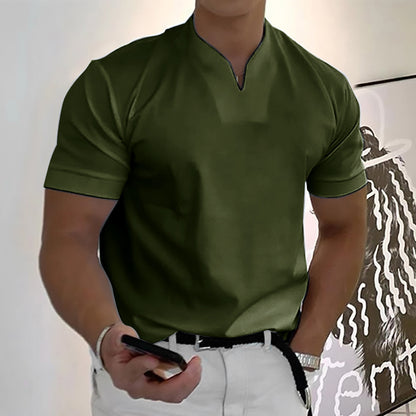 👕Najlepiej sprzedający się w sklepie💥【S-5XL】💥2025 Letnia męska koszula z krótkim rękawem z elastycznej bawełny