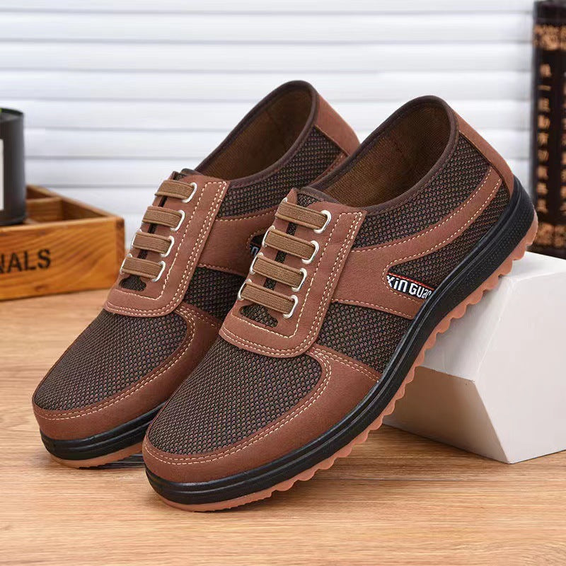 【Rozmiary 38–44】 🔥 Męskie sneakersy – nowe, przewiewne buty w stylu casual. Wygodne i uniwersalne, sprawdzą się zarówno w pracy, jak i na co dzień.