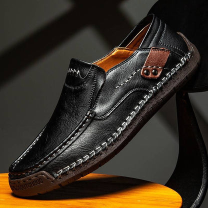 🔥Nueva llegada🔥【38-48】2025 Nuevos zapatos casuales de negocios de moda para hombres europeos y americanos