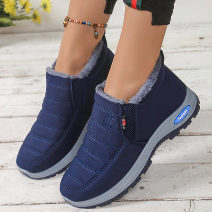 🔥Zimske unisex cipele s pamučnom podstavom od flisa, vruće, tople, udobne i neklizajuće, savršene za hladne zime.【35-48】