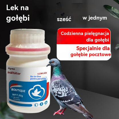 💥Suplementy dla ptaków, odpowiednie dla gołębi, papug i drobiu🔥🕊️Kup jeden, drugi gratis🕊️100 tabletek, specjalny lek dla gołębi podróżniczych, kuracja 6 w 1 dla gołębi – szybkie wyleczenie, znaczące rezultaty!