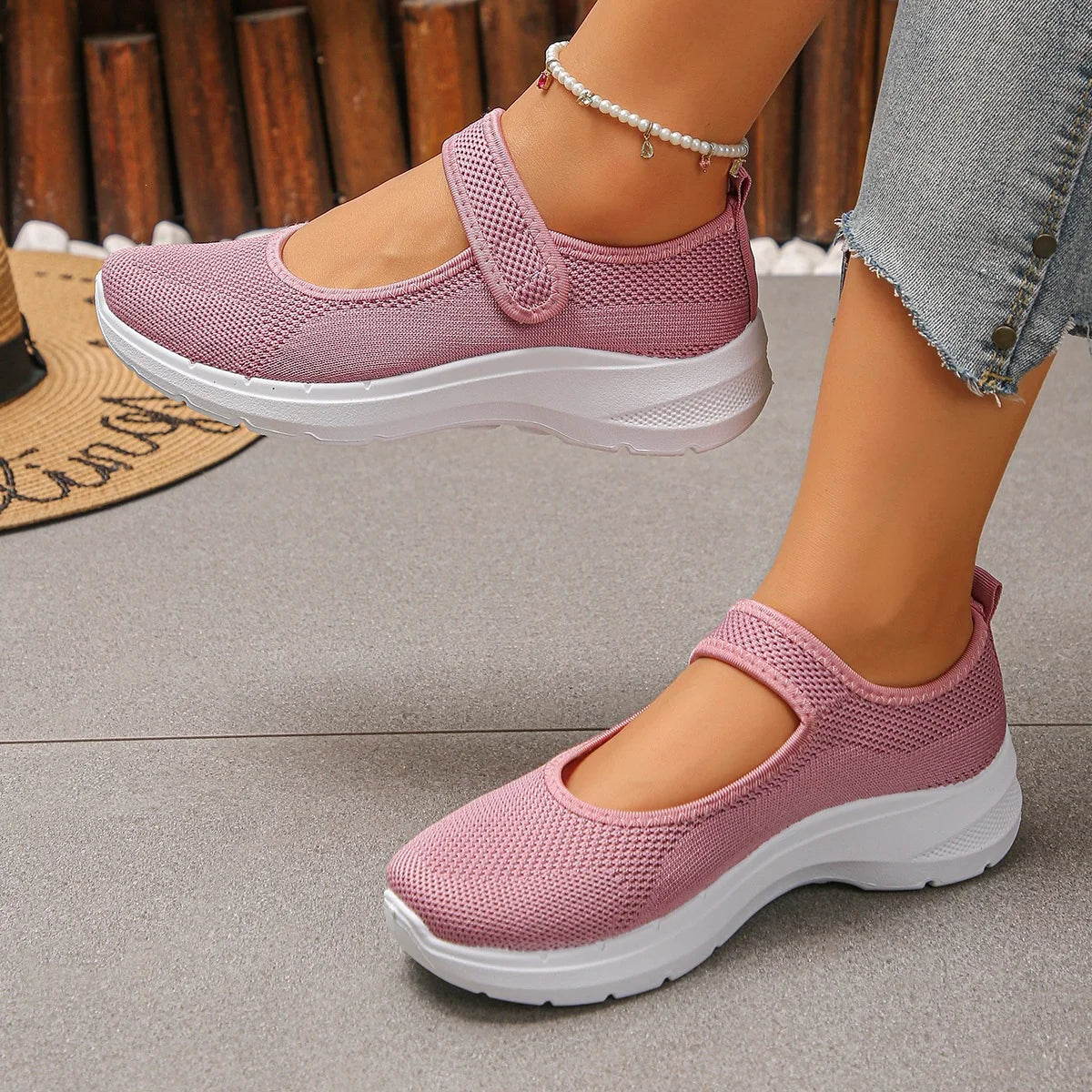 👟 Ortopedyczne buty typu Mary Jane – lekkie jak piórko, z podparciem łuku stopy i bezbolesne przy każdym kroku! 🌸✨