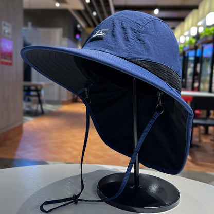 🔥✨【Wydarzenie ograniczone czasowo】【Kup 1, a 1 dostaniesz gratis】🧢Unisexowy składany kapelusz typu bucket chroniący przed słońcem