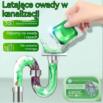 2 opakowania (100 tabletek) za 99 zł . - 🔥🎉 To był hit! Kupiło go 30 000 osób 🎉. Kapsułki z bioenzymami do usuwania nieprzyjemnych zapachów z odpływów.