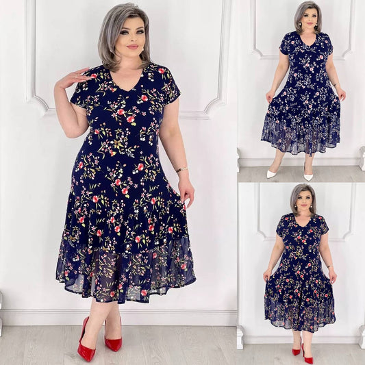 【Kup jeden, a drugi dostaniesz gratis】💕【S-5XL】Wysokiej jakości, wygodne i eleganckie sukienki