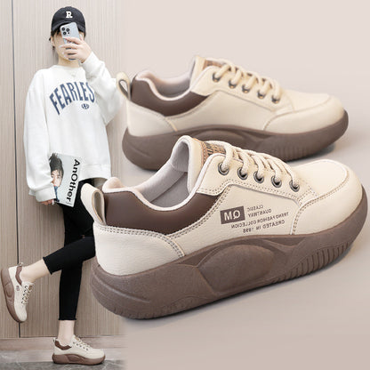 🏆【Zniżka ograniczona czasowo】【35-40】👟Nowoczesne sneakersy casualowe na grubej podeszwie, Model 2026