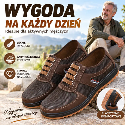 【Rozmiary 38–44】 🔥 Męskie sneakersy – nowe, przewiewne buty w stylu casual. Wygodne i uniwersalne, sprawdzą się zarówno w pracy, jak i na co dzień.