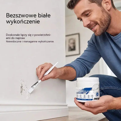 🧹🏠【Kup 1, drugi gratis】Biała pasta do naprawy mebli z pędzelkiem