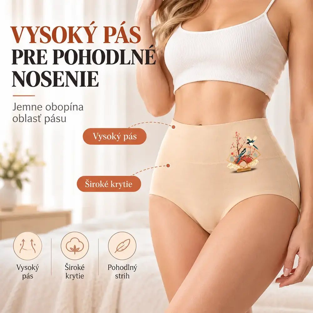 💖Posledný deň zľava 50 % - 【Kúpte 6, získajte 6 zadarmo】Nadvihnutie zadku s vysokým pásom z vysoko kvalitnej bavlny✨️ （40-100 kg）