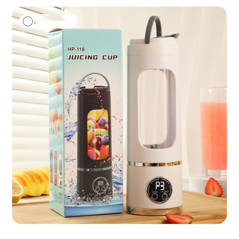 ✨🍹 Bezprzewodowy przenośny blender 🔥 Bezprzewodowa, przenośna konstrukcja