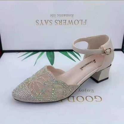 💞【35~40】Nowe i eleganckie sandały na niskim obcasie