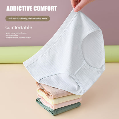 🔥50% de descuento por tiempo limitado [⚡Conjunto de 7 piezas]💥Ropa interior impermeable y antibacteriana de cintura alta, agradable para la piel y cómoda, tan buena de usar que no querrás quitártela🥰