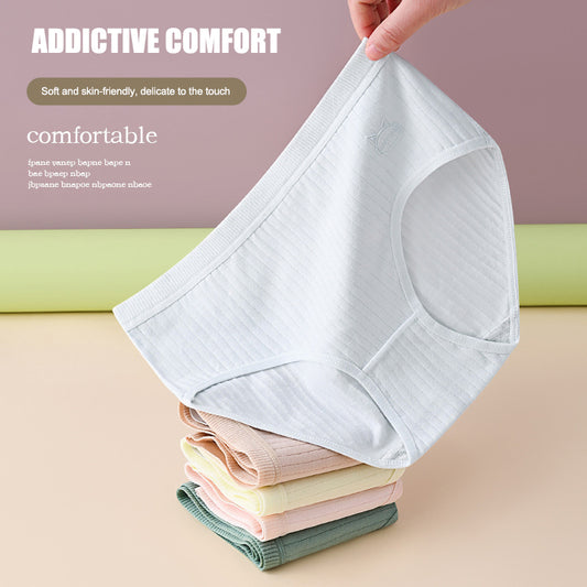 🔥50% de descuento por tiempo limitado [⚡Conjunto de 7 piezas]💥Ropa interior impermeable y antibacteriana de cintura alta, agradable para la piel y cómoda, tan buena de usar que no querrás quitártela🥰